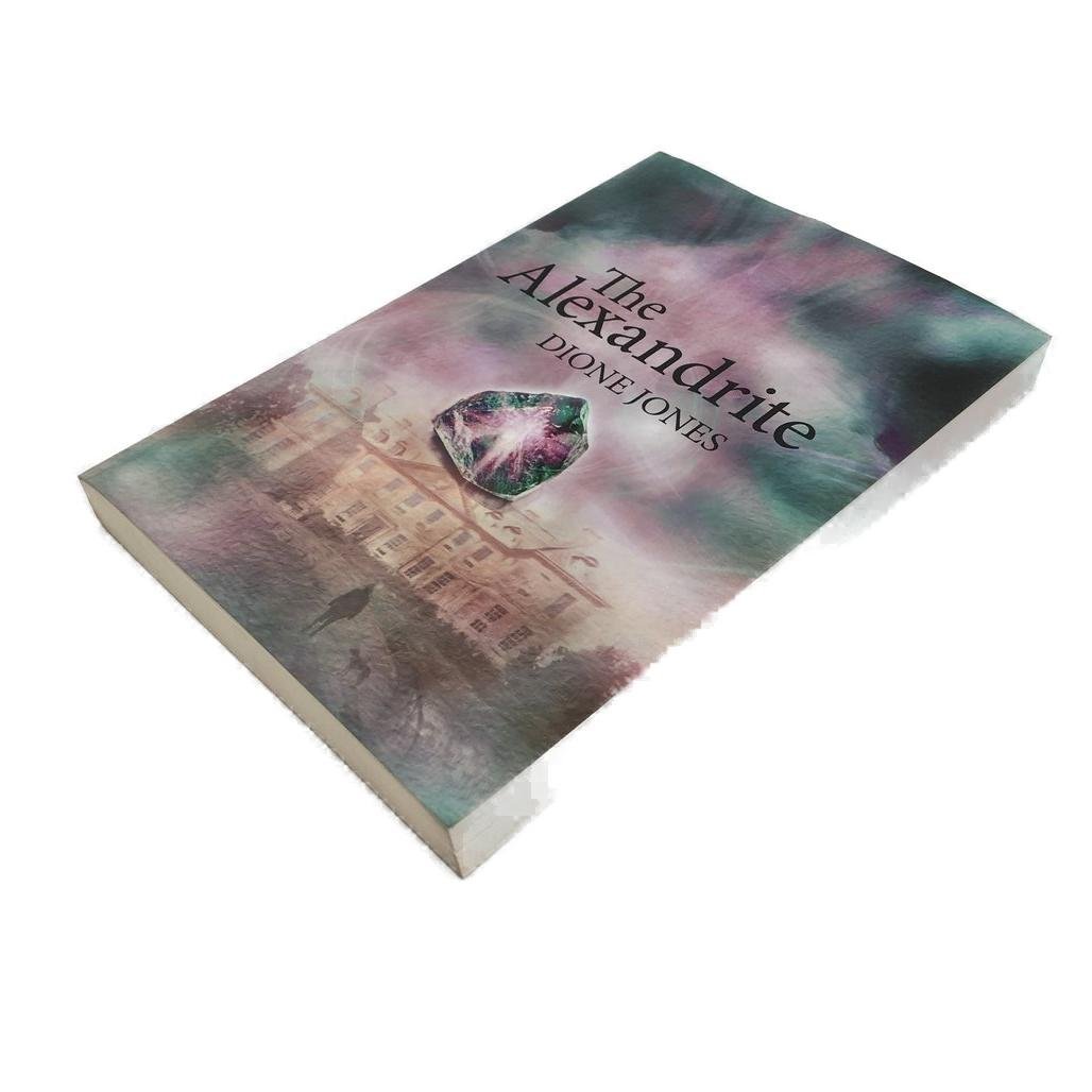 The Alexandrite by Dione Jones Paperback Book Novel NEW