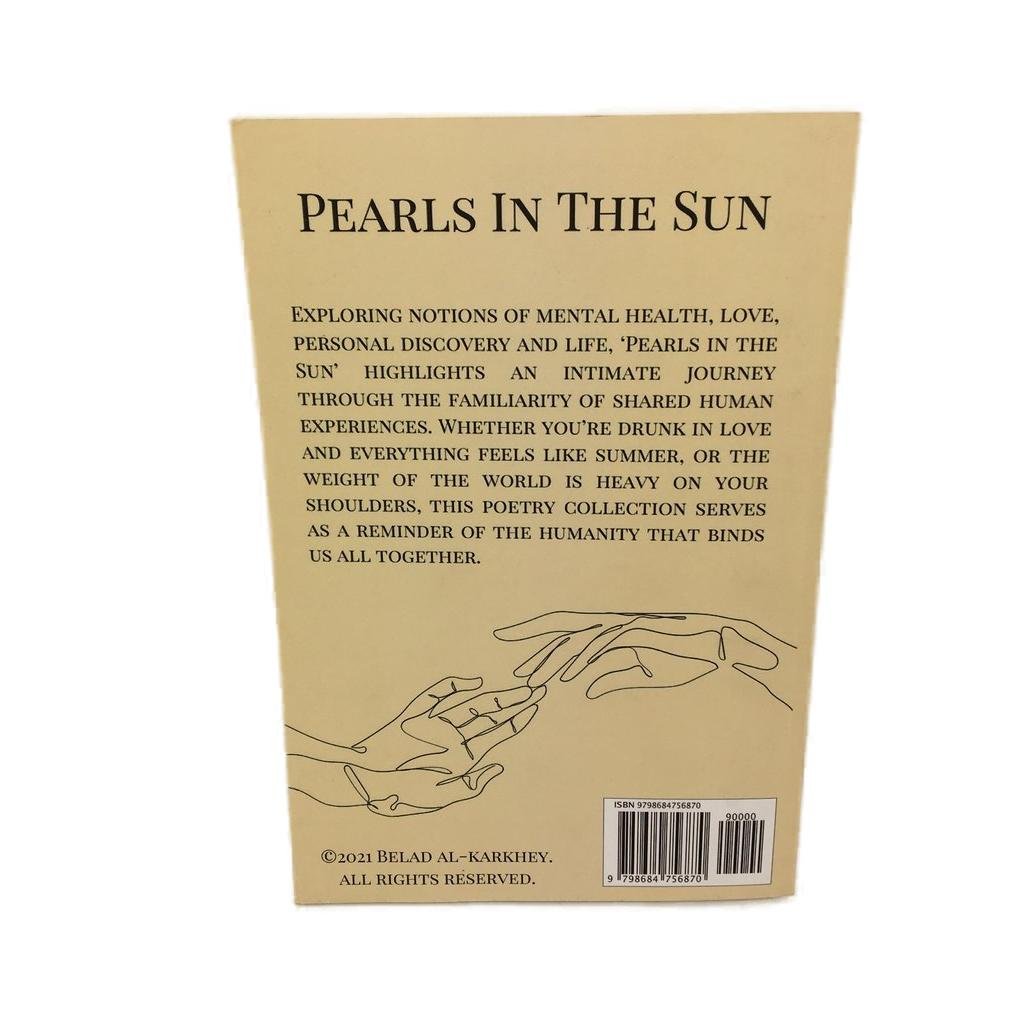 Pearls In The Sun By Belad Al-Karkhey Paperback Book 2021 NEW