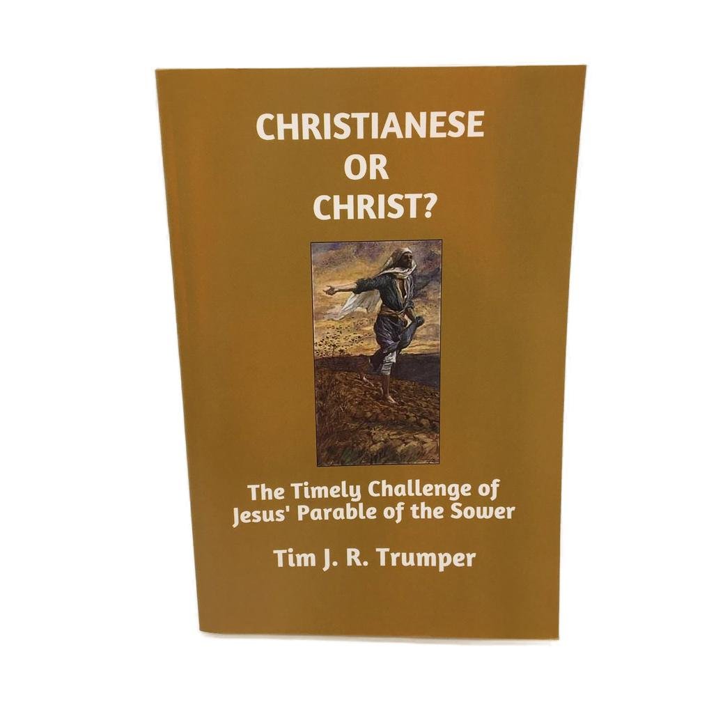 Christianese Or Christ? Jesus Parable By Tim J.R. Trumper Paperback NEW