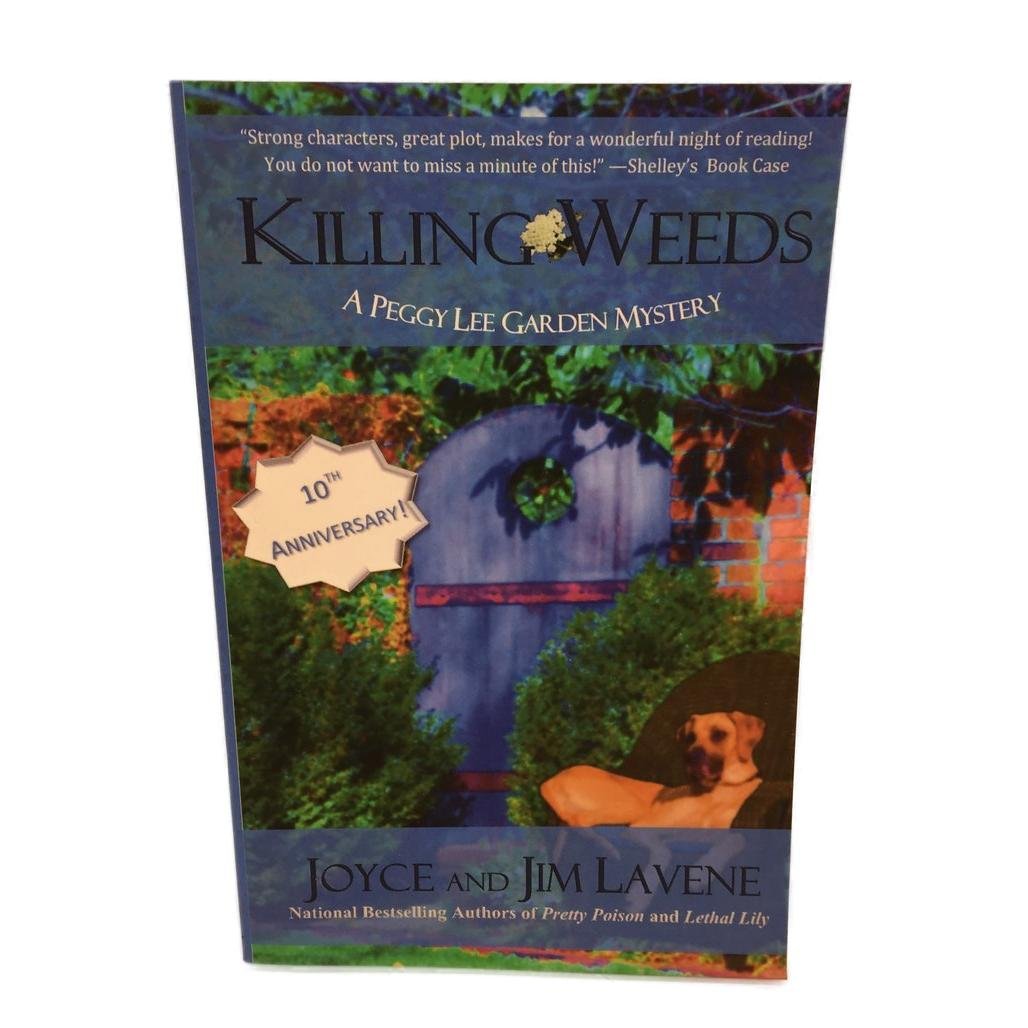 Killing Weeds A Peggy Lee Garden Mystery By Joyce & Jim Lavene Novel NEW