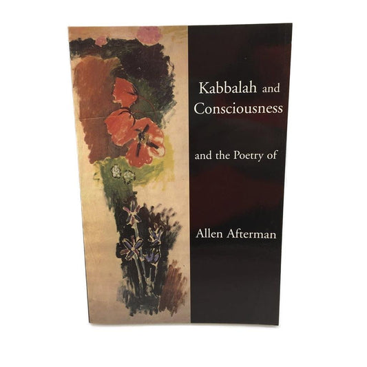 Kabbalah And Consciousness & The Poetry Of Allen Aftermen Paperback Book NEW