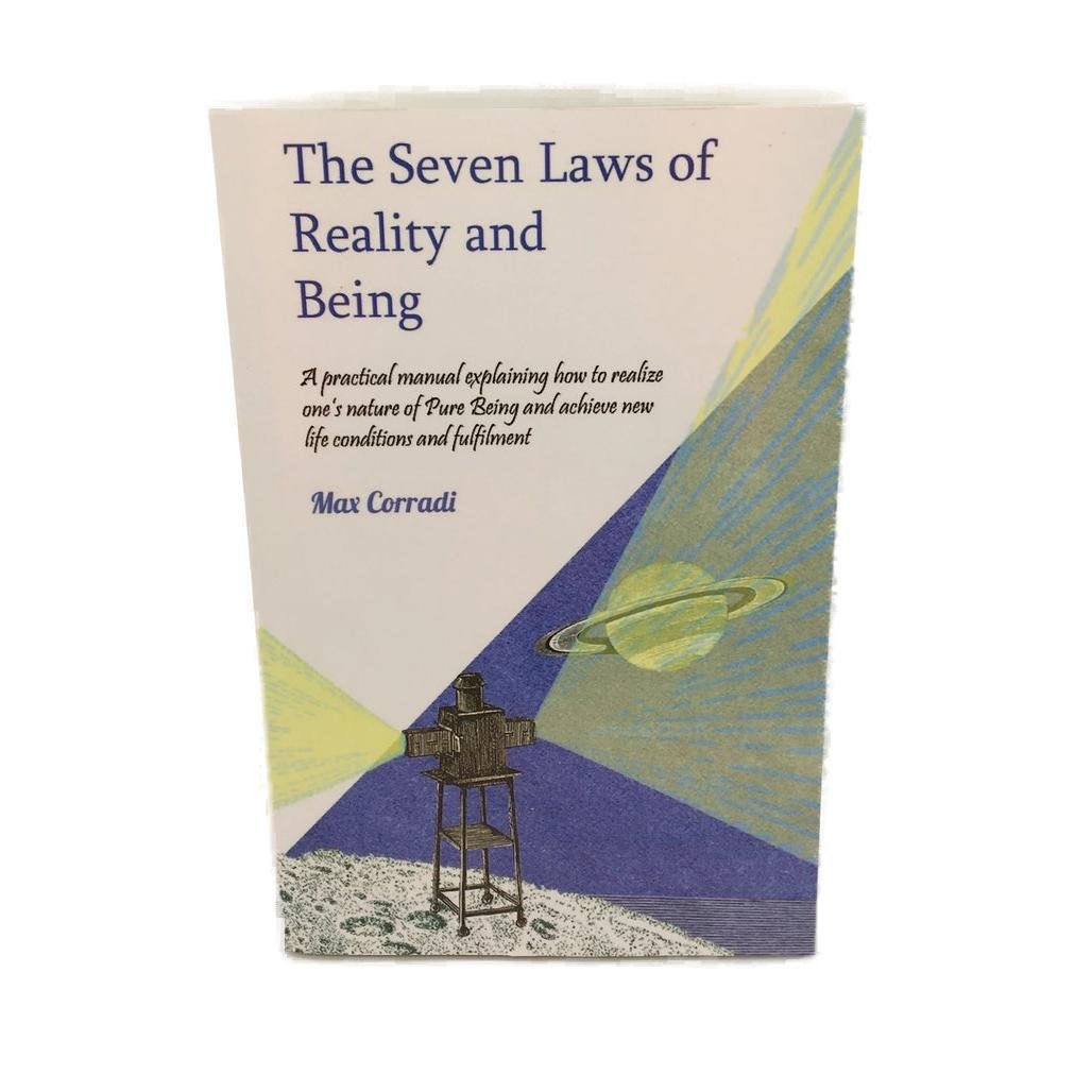 The Seven Laws Of Reality And Being -Self Help By Max Carradi Paperback NEW