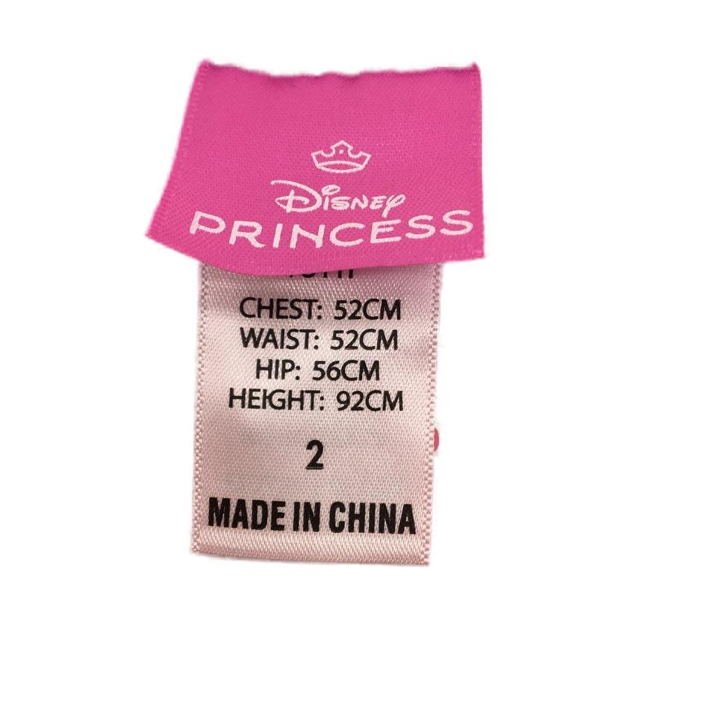 Disney Princess Licensed Girls PJs Set of 3 Size 2 NEW