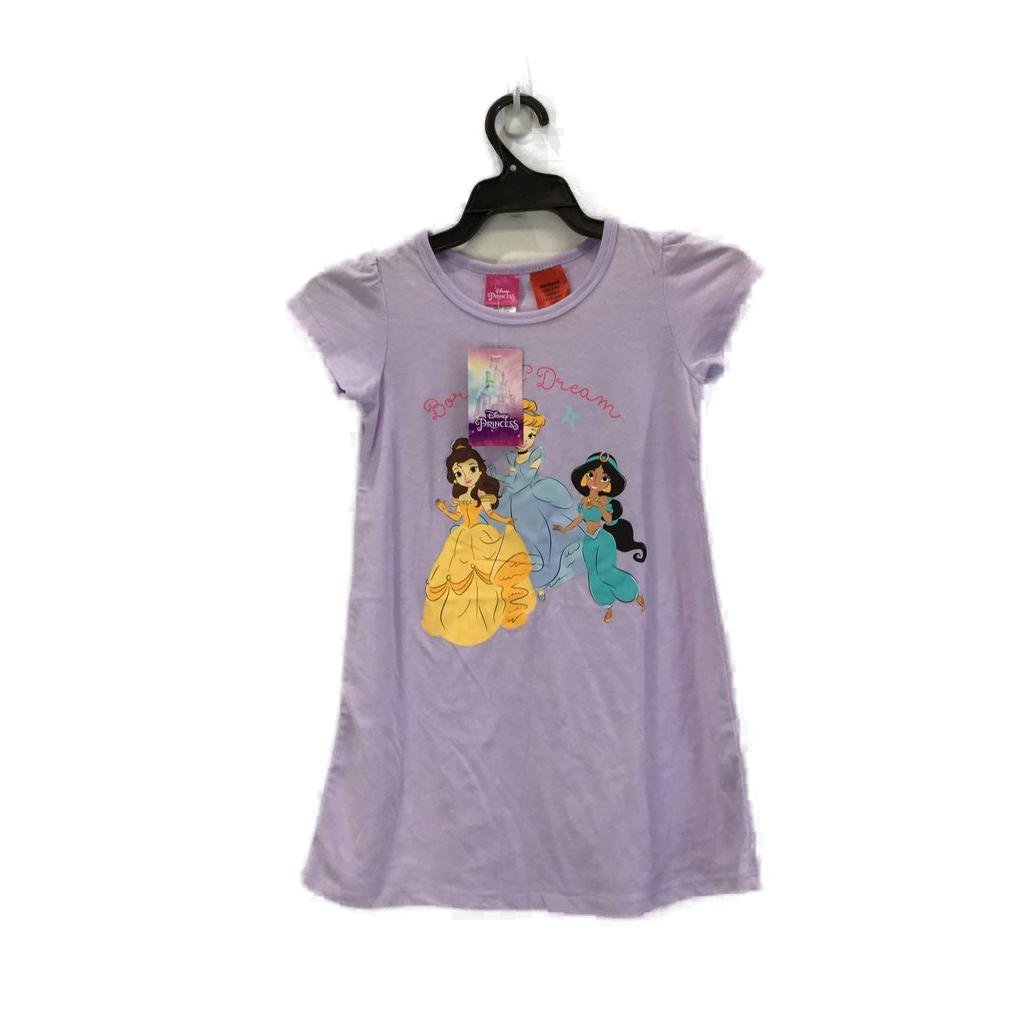 Licensed Children Set of 2 Disney Princess Nightgown Size 5 and Swimsuit Size 4 NEW