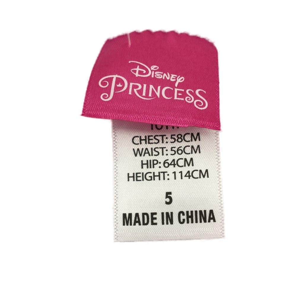 Licensed Children Set of 2 Disney Princess Nightgown Size 5 and Swimsuit Size 4 NEW