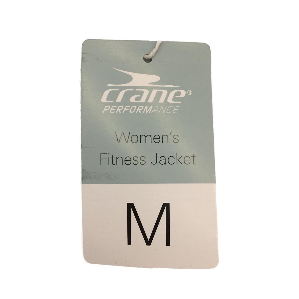 Crane Performance Fitness Hooded Jacket Plum Ladies Size M AUS 12 NEW