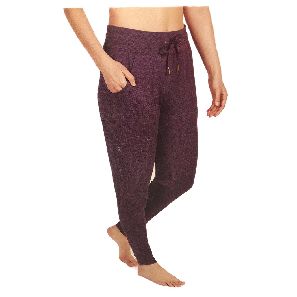 Crane Performance Fitness Track Pants Plum Ladies Size XS AUS 8 NEW