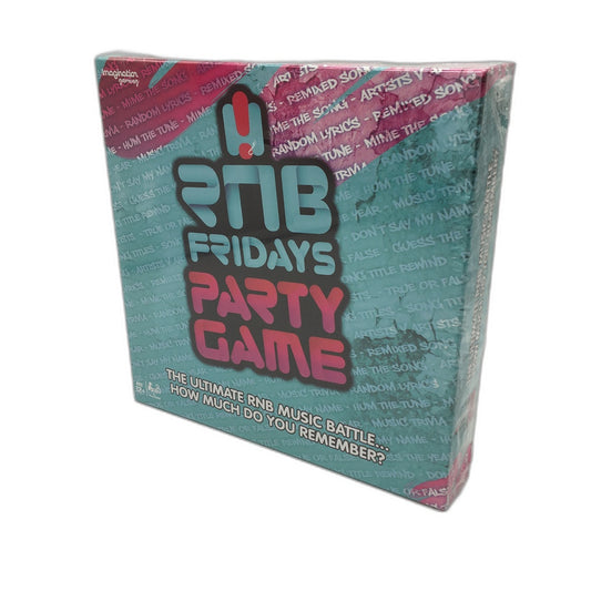 Imagination Gaming RNB Fridays Trivia Party Game 4+ Players Ages 12+ Years NEW