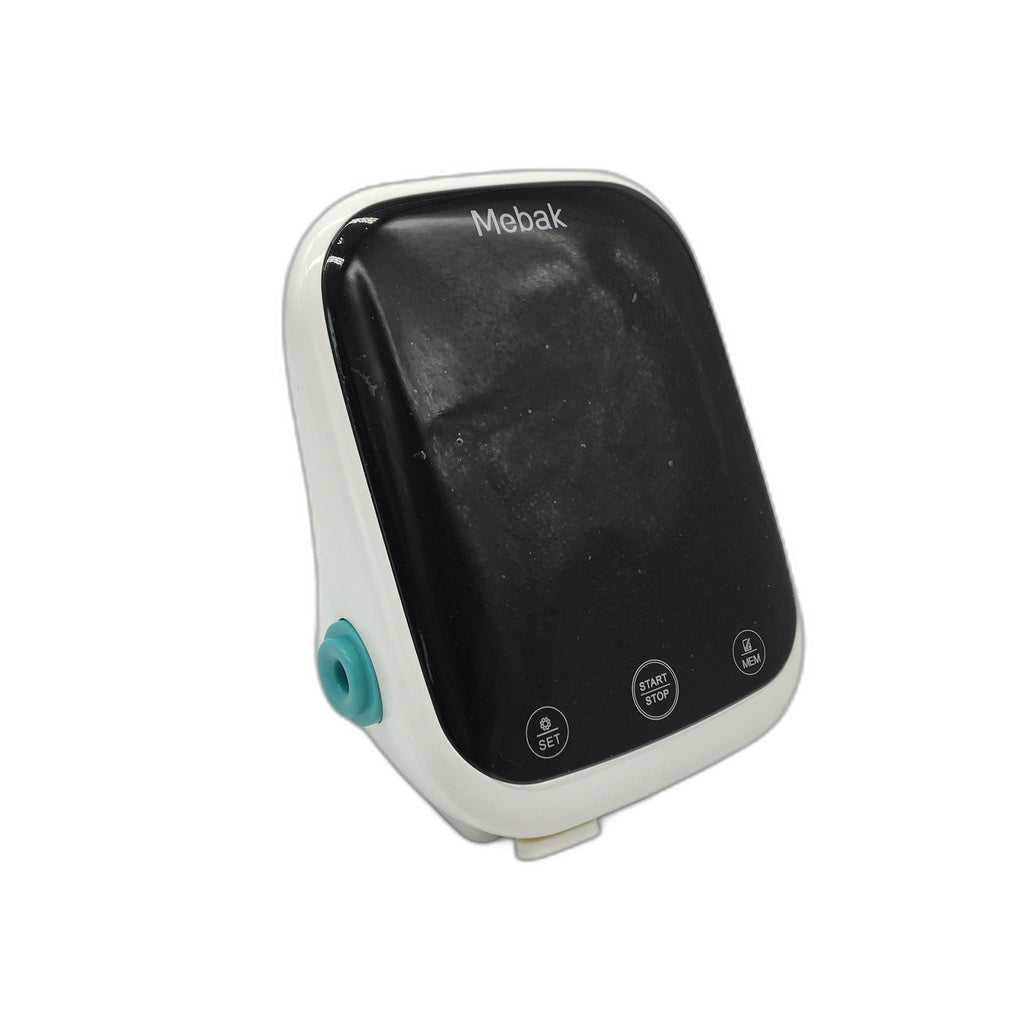 Mebak Upper Arm Electronic Blood Pressure Monitor Battery Powered DC 6V DEMO