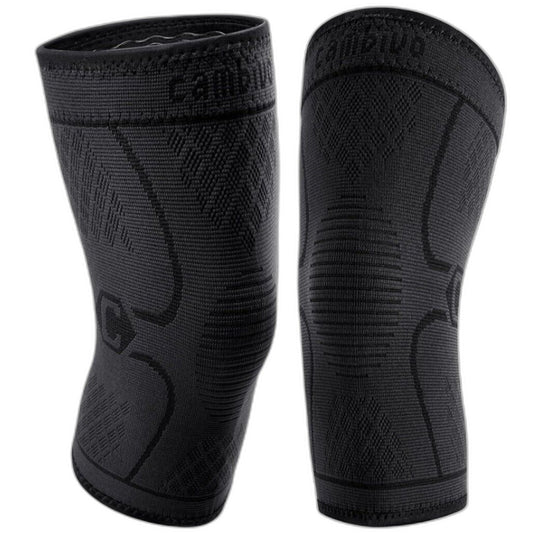 CAMBIVO 2 pack Anti-Slip Sports Knee Compression Brace Support Size X-Large NEW