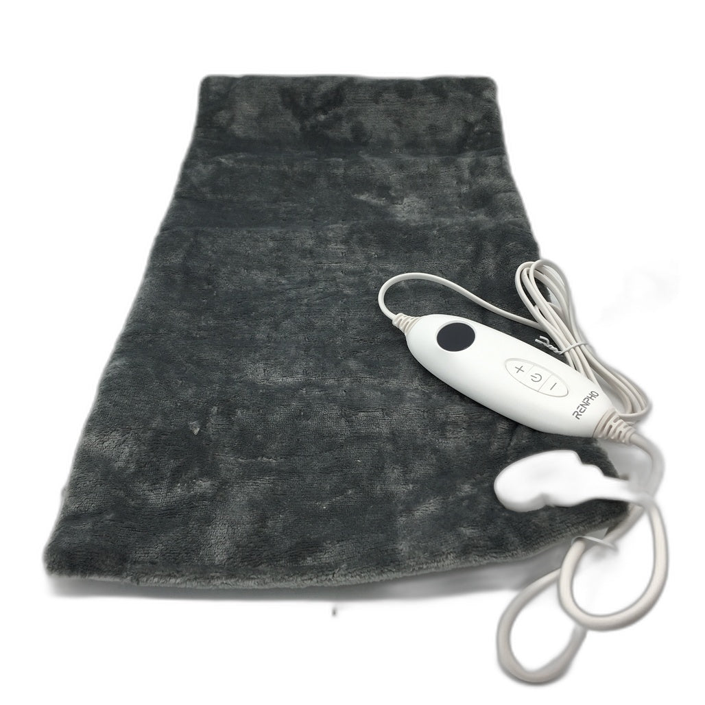 Renpho Smart Living Electric Heating Pad Model R-U009 Grey NEW