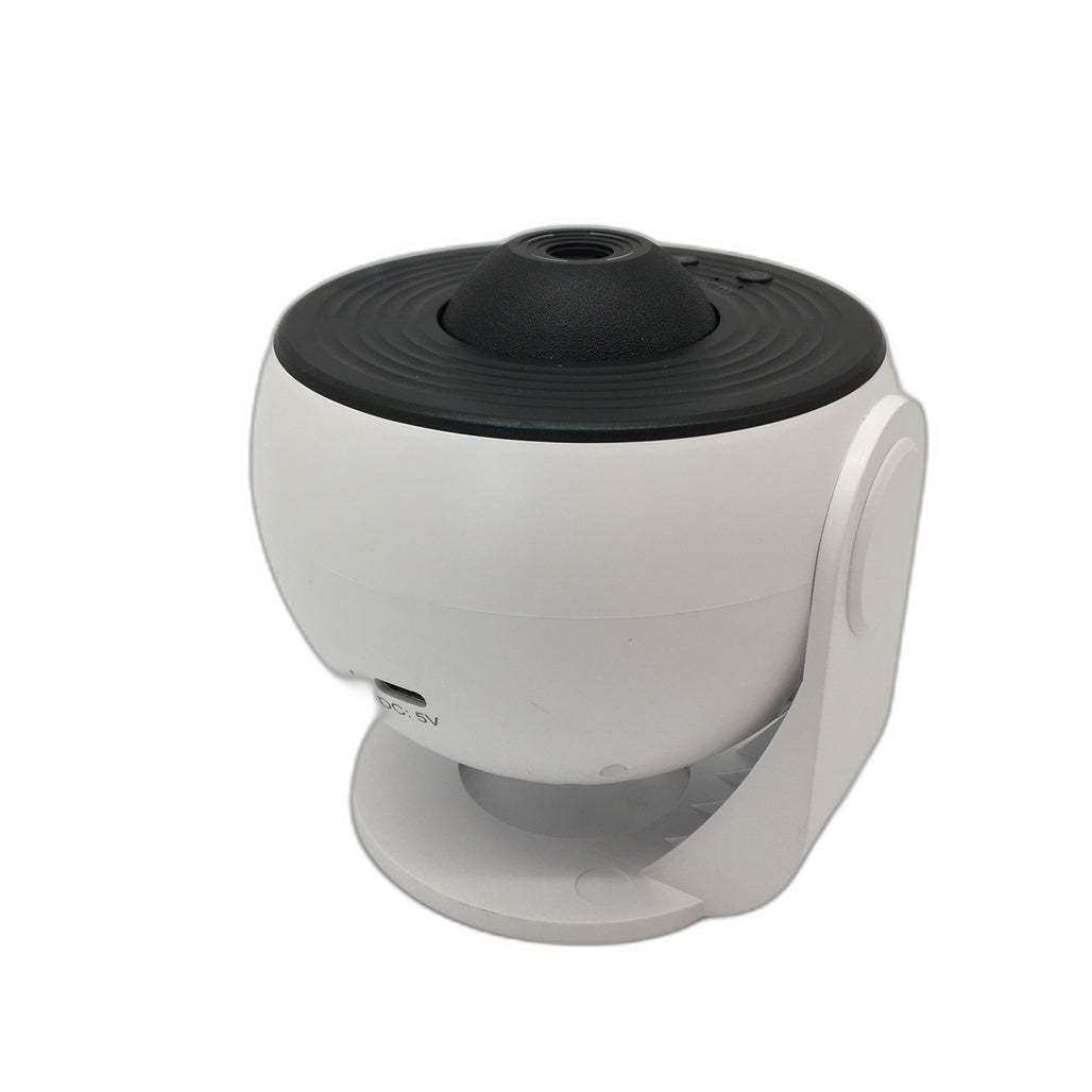 Galaxy Projector with 5W LED HD Projection & 12 Built-in Discs in White NEW