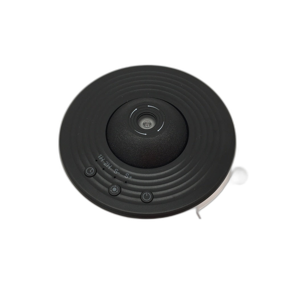 Galaxy Projector with 5W LED HD Projection & 12 Built-in Discs in White NEW