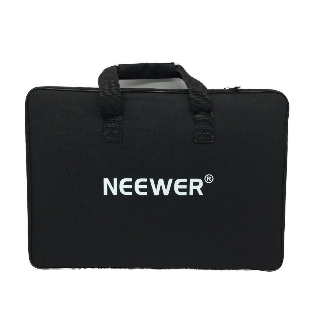 Neewer Video RGB LED Light Panel w/ App Control & Carry Bag NEW