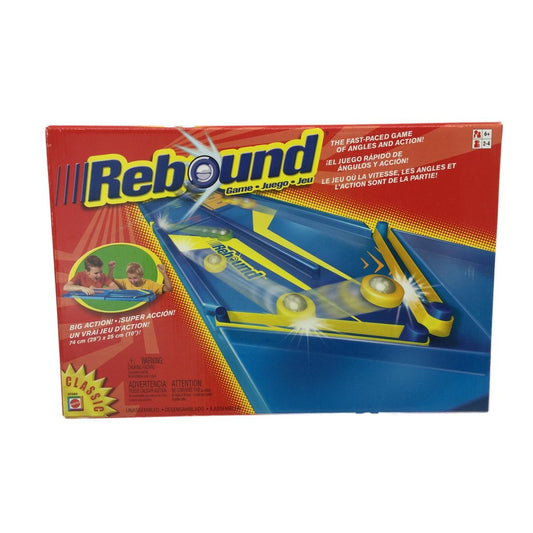 Mattel Classic Rebound Travel Portable Game for Age 6+ NEW