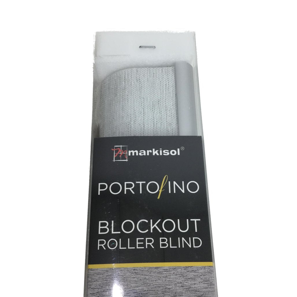 Markisol Set of 4 Portofino Blockout Roller Blinds Linen 60 x 240cm NEW