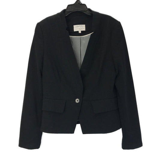 Veronica Maine Womens Black FItted Blazer Size 8 NEW