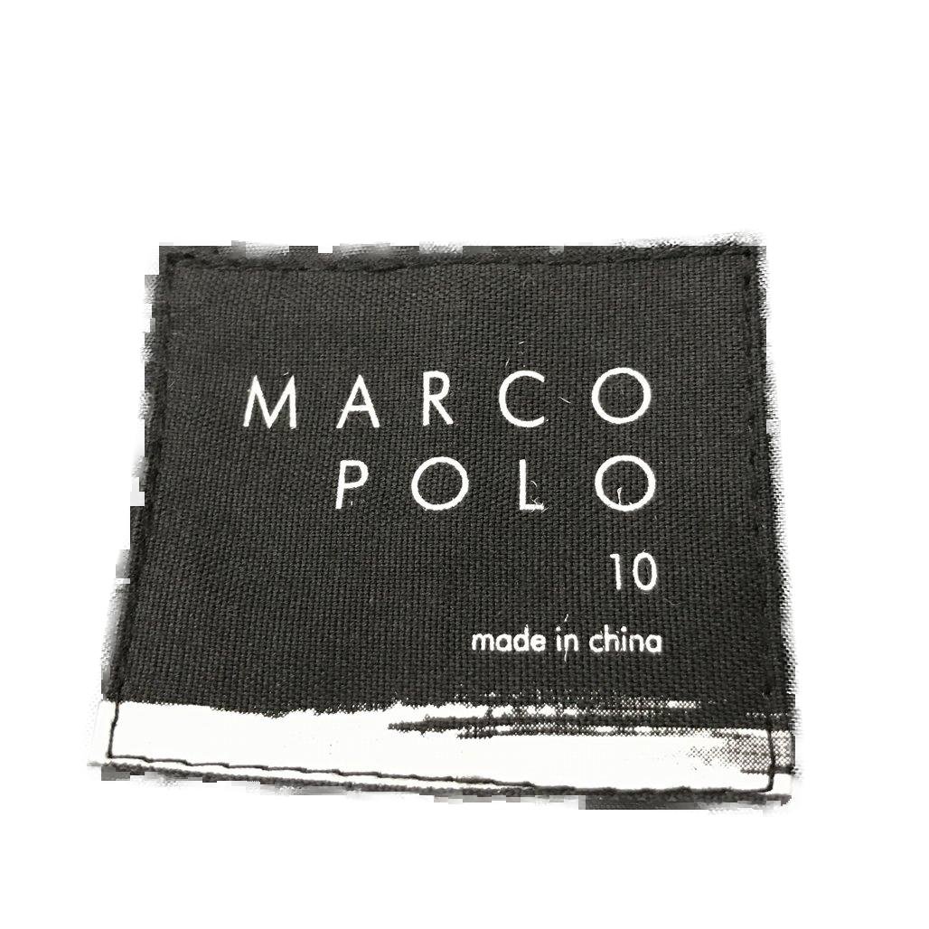 Mens Marco Polo Black & Blue Jacket Size 10 NEW