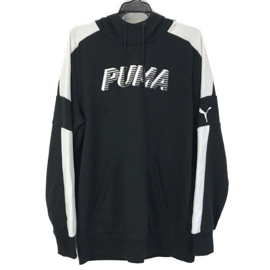 Puma Modern Sports Mens Black Hoodie Jumper Size M NEW