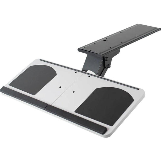 V.I.V. Silver Under Desk Keyboard Tray MOUNT-KB01 NEW