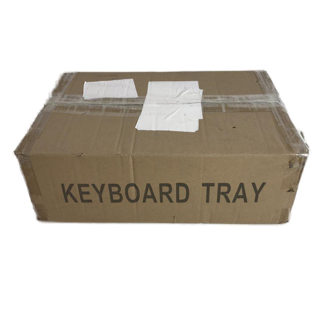 V.I.V. Silver Under Desk Keyboard Tray MOUNT-KB01 NEW