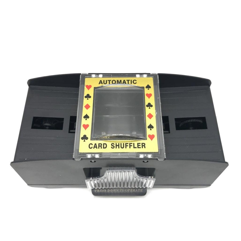 Automatic Card Shuffler 2 Desks Suitable for Poker and Blackjack NEW