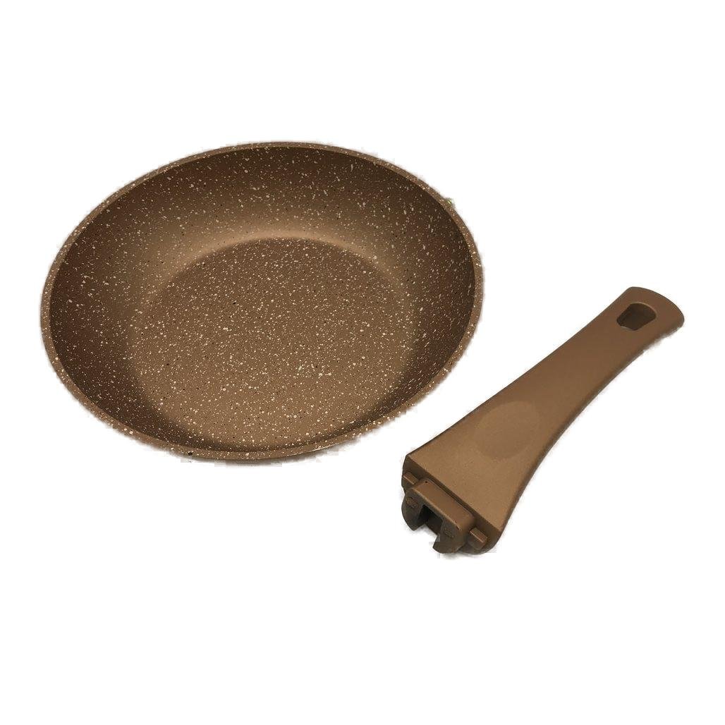 Innerwell Golden Brown 8 inch Nonstick Frying Pan NEW