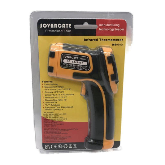 Sovarcate Proffessional Tools Infrared Thermometer HS960D NEW