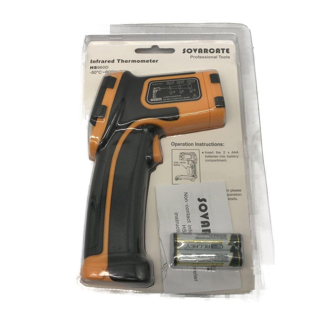 Sovarcate Proffessional Tools Infrared Thermometer HS960D NEW