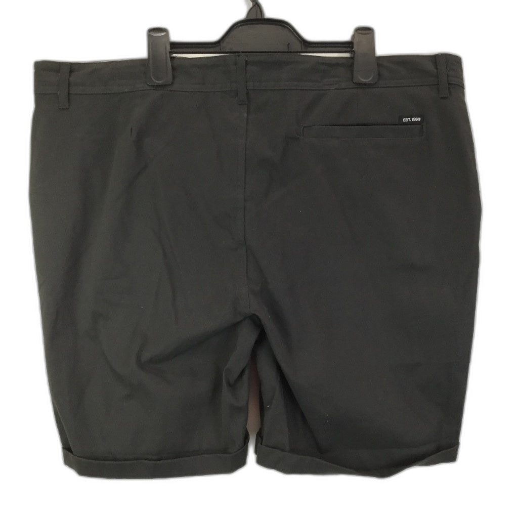 Jay Jays Mens Black Chino Cotton Blend Short Size 40 NEW