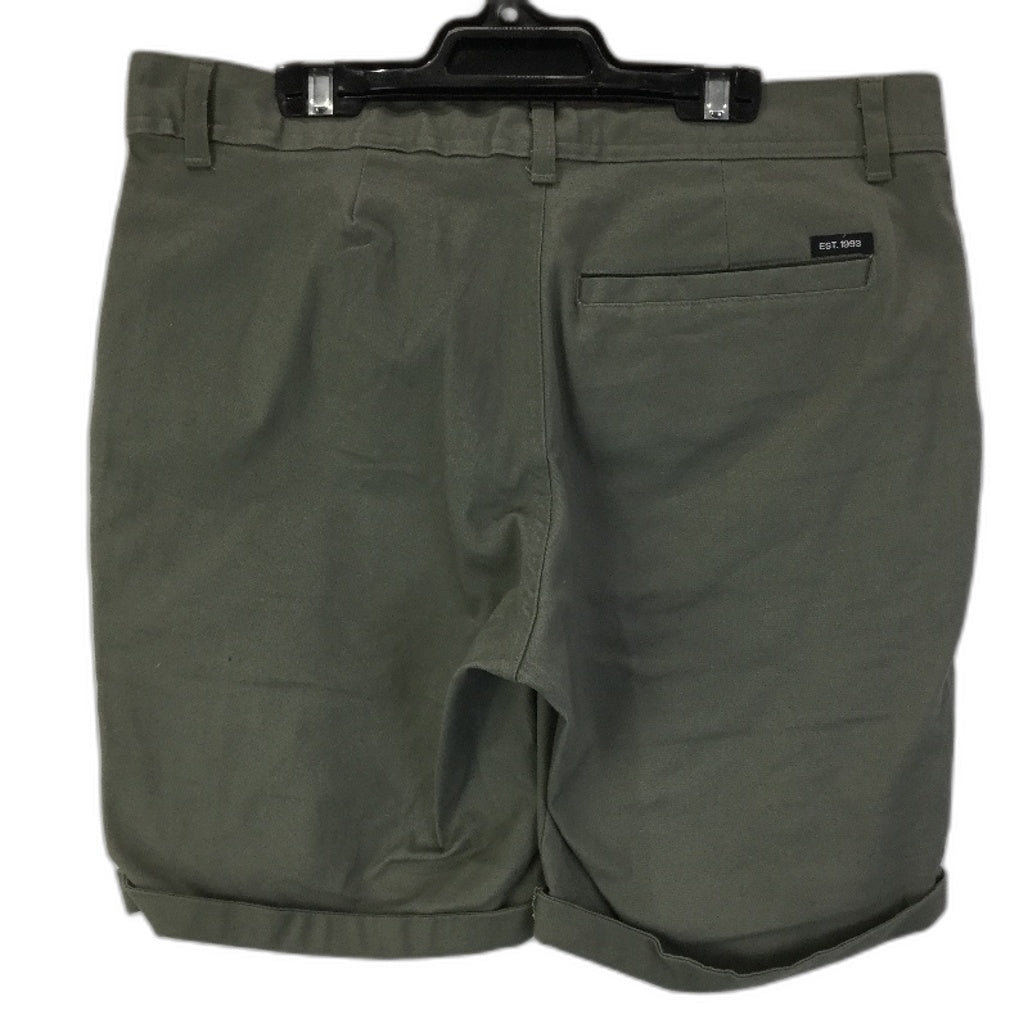 Jay Jays Green Mens Summer Casual Chino Short Size 32 NEW