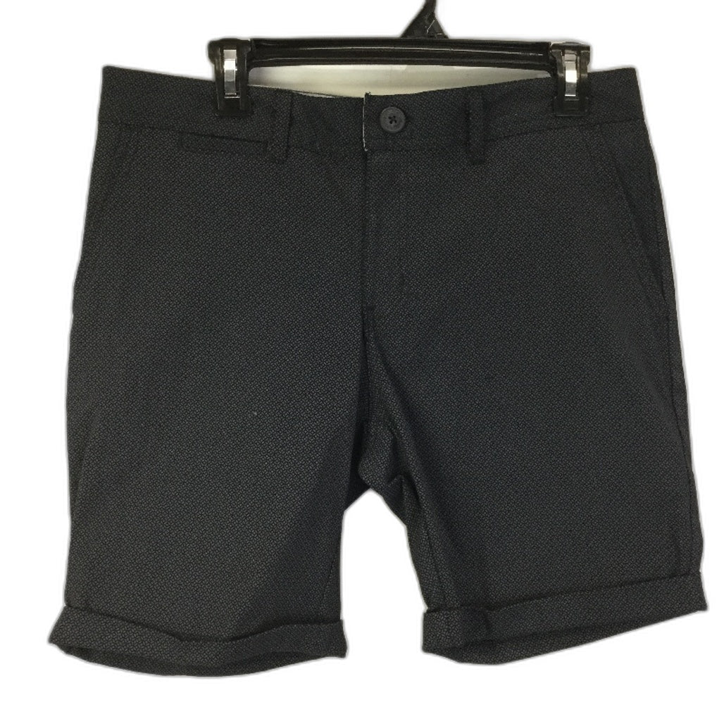 Jay Jays Mens Black Patterned Summer Chino Short Size 32 NEW