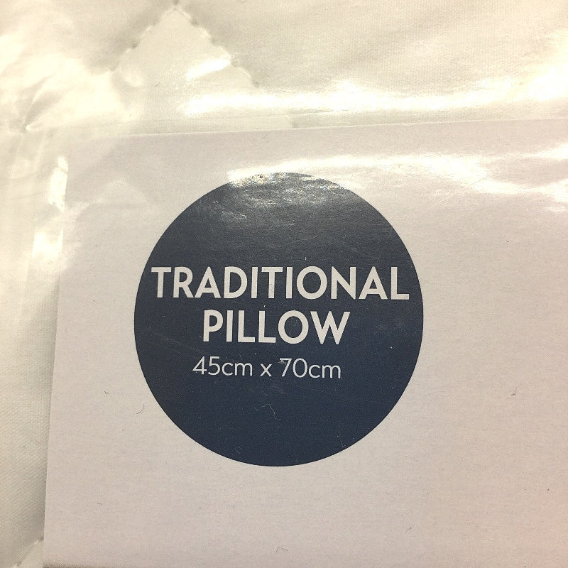 Kirkton House Adjustable Memory Foam Pillow with Removable PIllow Protector NEW