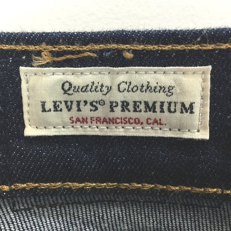 Levi's Navy Shaping Skinny Jeans Cotton Blend Ladies Size 30 NEW