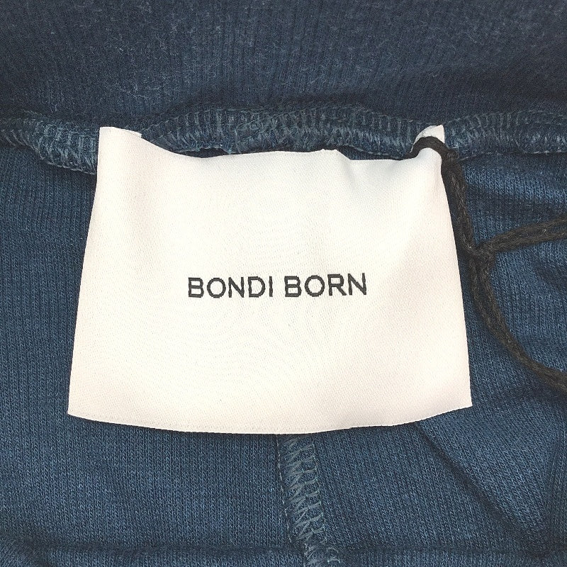 Bondi Born Teal Blue Soft Bike / Boxer Lounge Shorts Ladies Size XS NEW