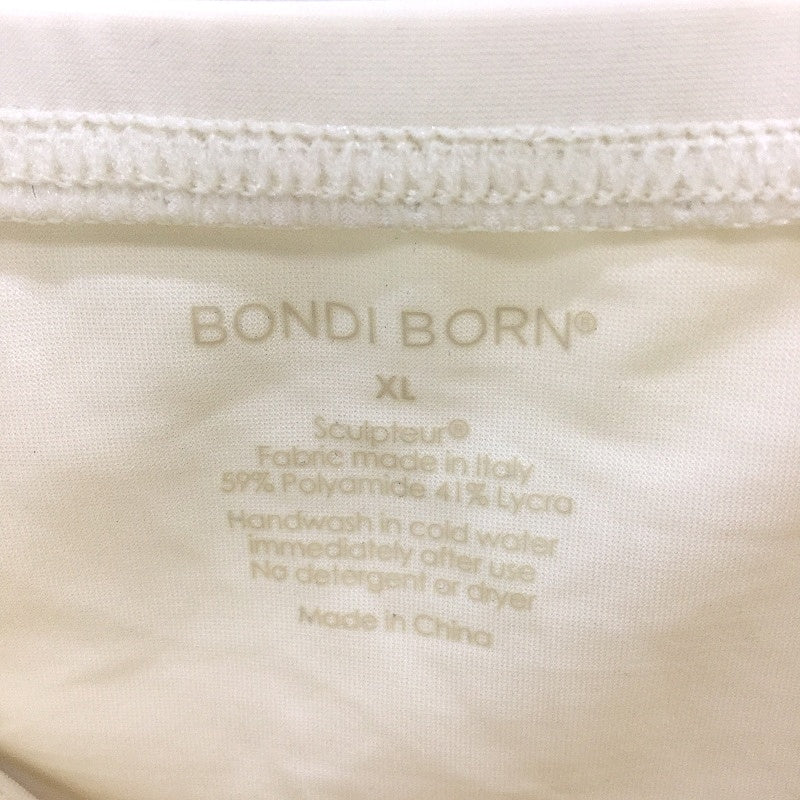 Bondi Born Cream Beige 'Elisse' One Piece Swimsuit Ladies Size XL NEW