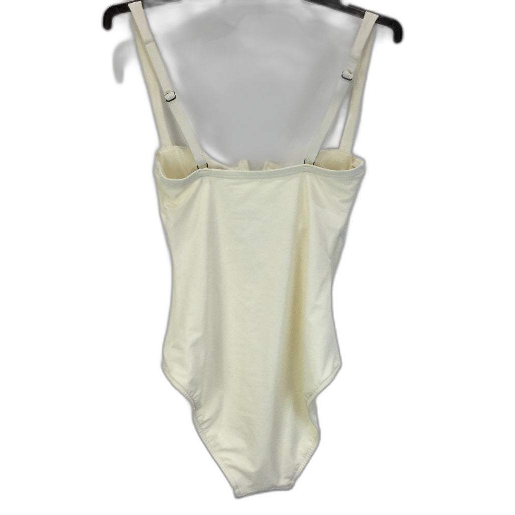 Bondi Born Cream Beige 'Elisse' One Piece Swimsuit Ladies Size S NEW