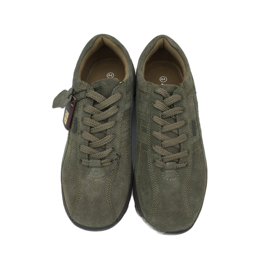 X-SSione Fashion Mens Suede Khaki Casual Shoes Size 44 NEW