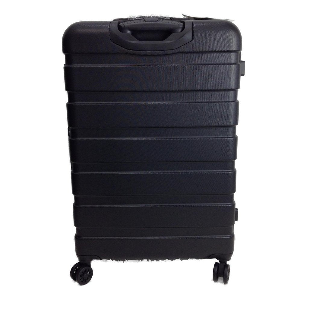 Anyzip Large Black Check-In Spinner Wheeled Suitcase AZ-201 28"/72cm NEW