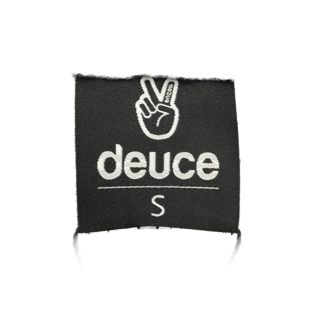 Deuce Premium Unisex Mesh Black Pink Sign Design Size Small NEW