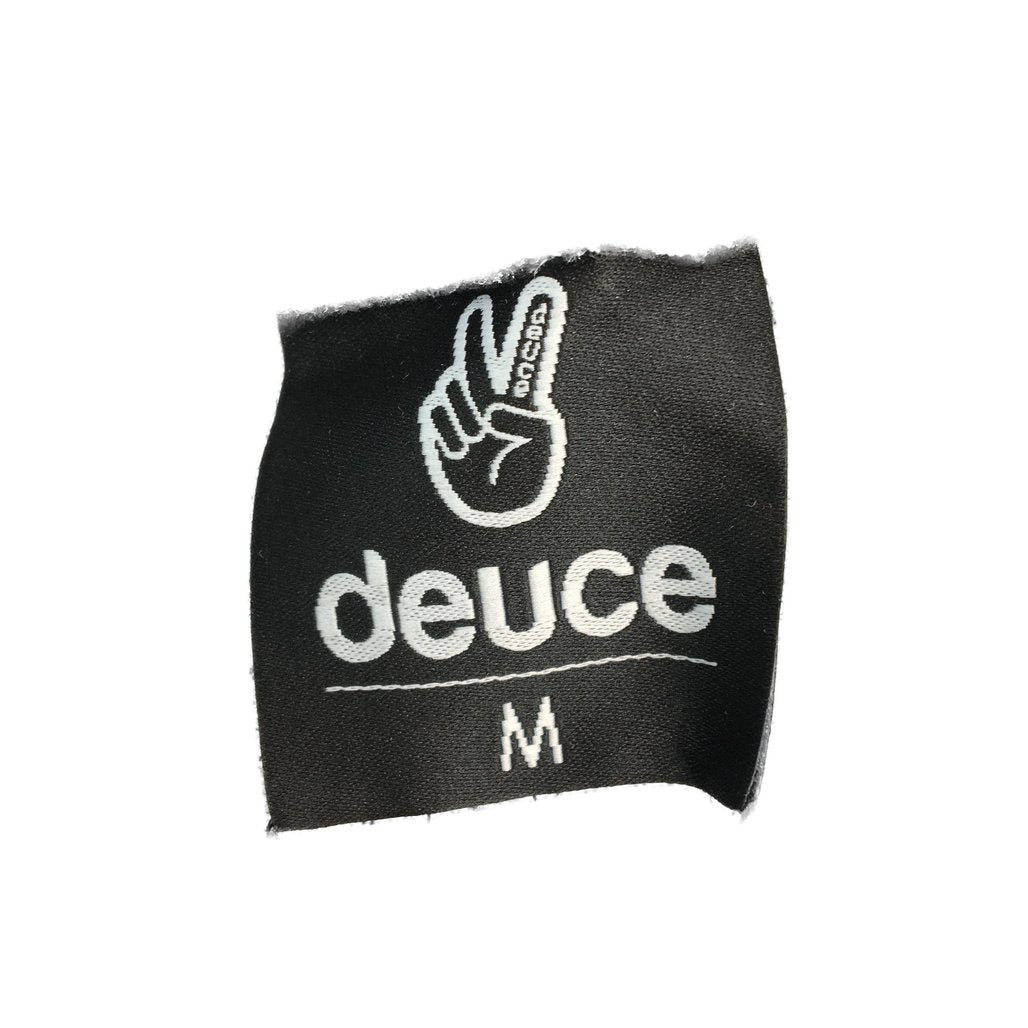 Deuce Premium Unisex Mesh Black Pink Sign Design Size Medium NEW