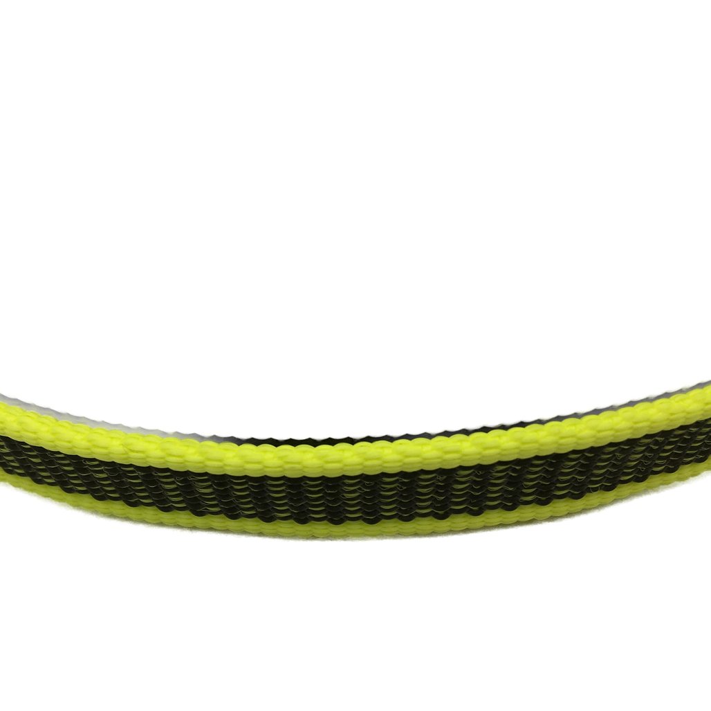 Wolfone 15 m Neon Green Rubberised Training Dog Leash Set NEW