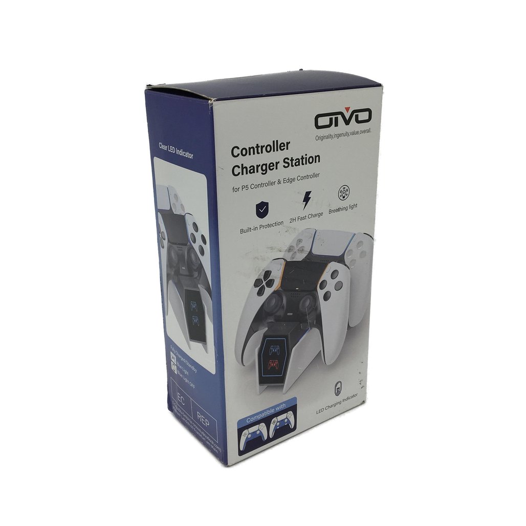 OTVO Controller Charger Station for Playstation 5 NEW