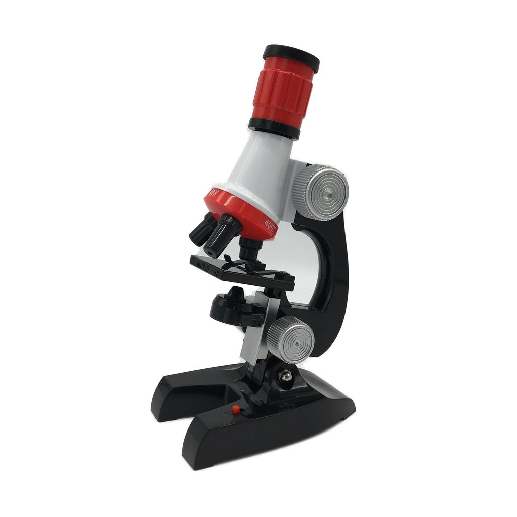 Educational Science Lab Microscope Kit with Light and Refined Instruments NEW