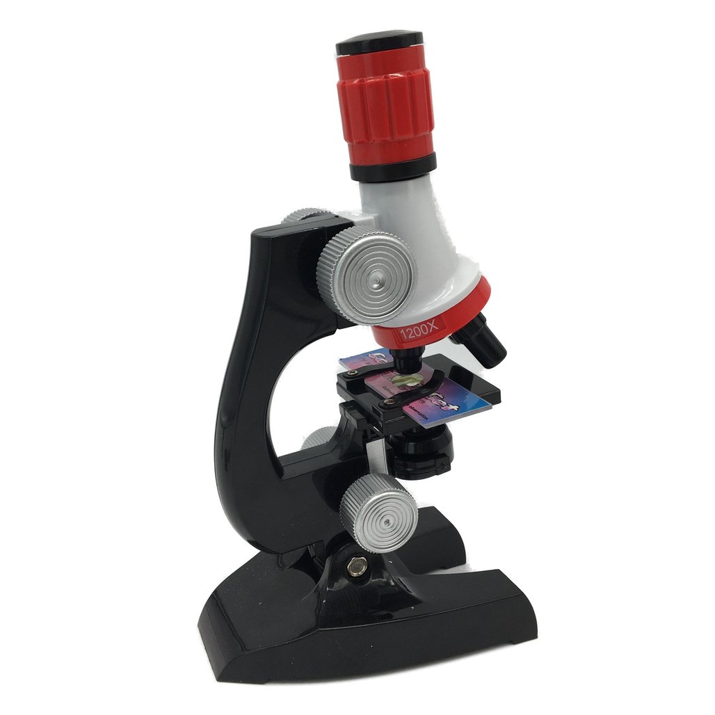 Educational Science Lab Microscope Kit with Light and Refined Instruments NEW