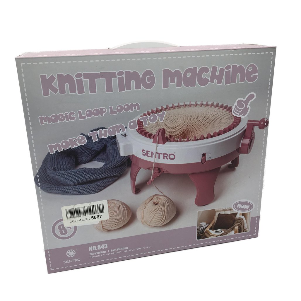 Sentro Knitting Machine Magic Loop Loom N.843 NEW