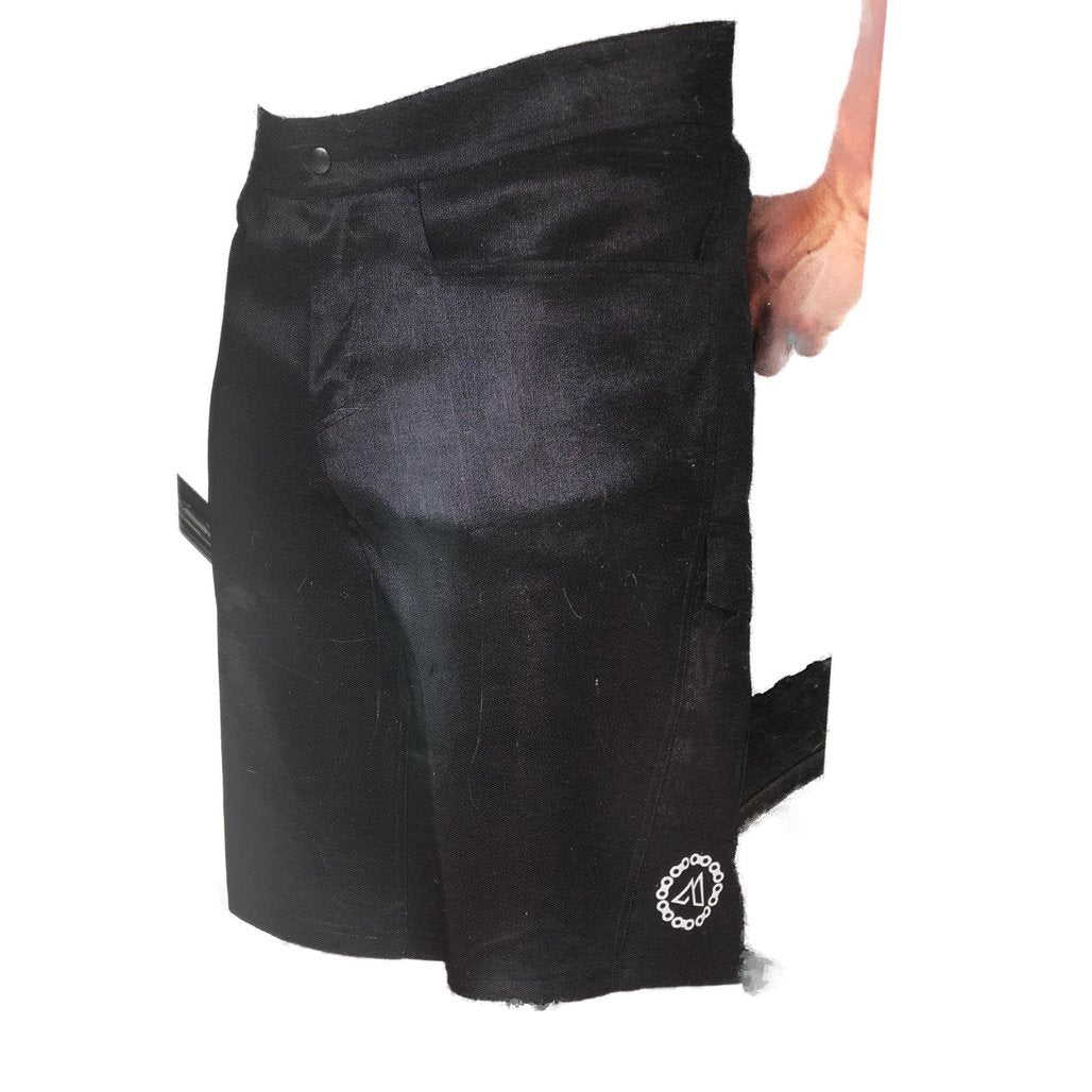 Crane Performance Black Mens Bike Shorts Size L NEW