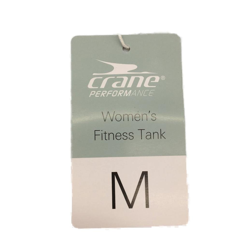 Crane Performance Set of 2 Womens Fitness Tanks Blue Palm Size M AUS 12 NEW