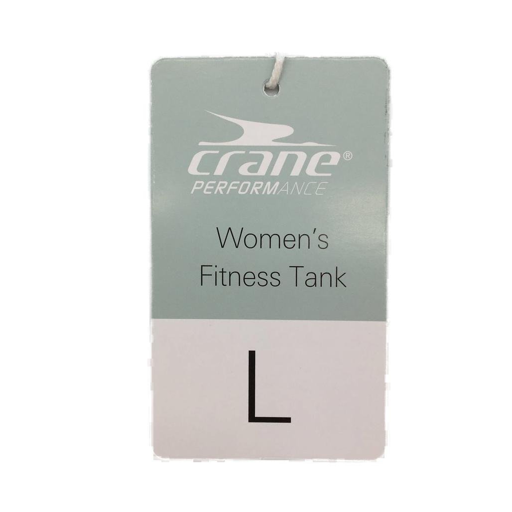 Crane Performance Set of 2 Womens Fitness Tanks Teal Size L AUS 14 NEW