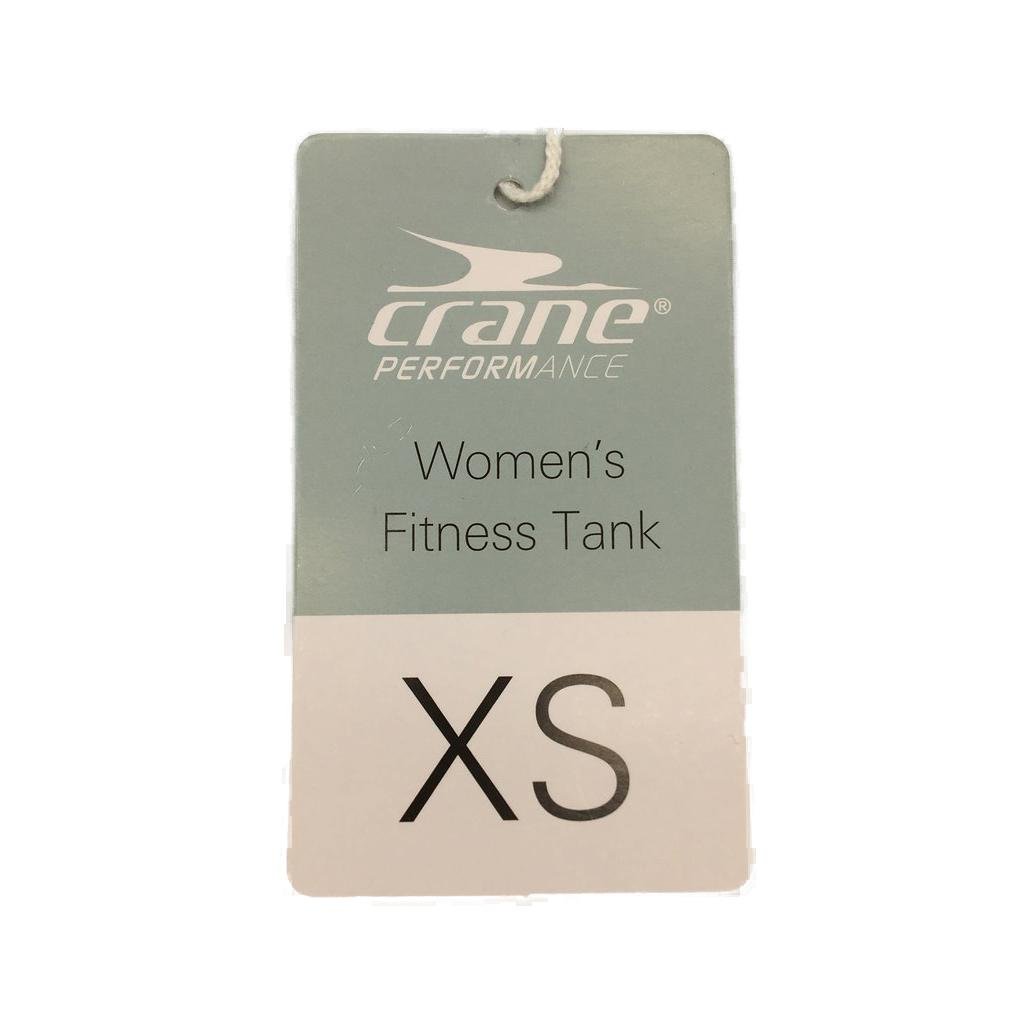 Crane Performance Cotton Blend Womens Fitness Tank Size XS AUS 8 NEW